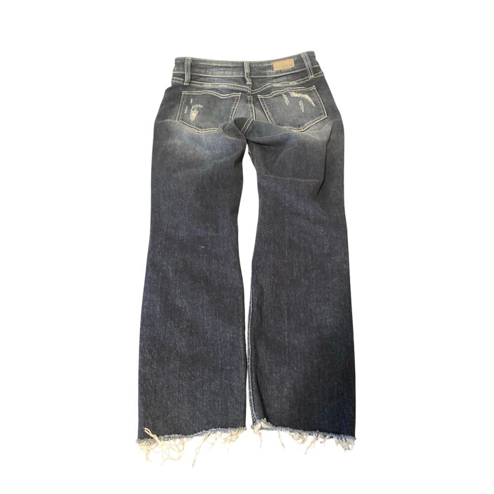 Women's Jeans Pants Miss Me Standard Ankle Skinny Size 25 Inseam 24 Distressed - Picture 8 of 11